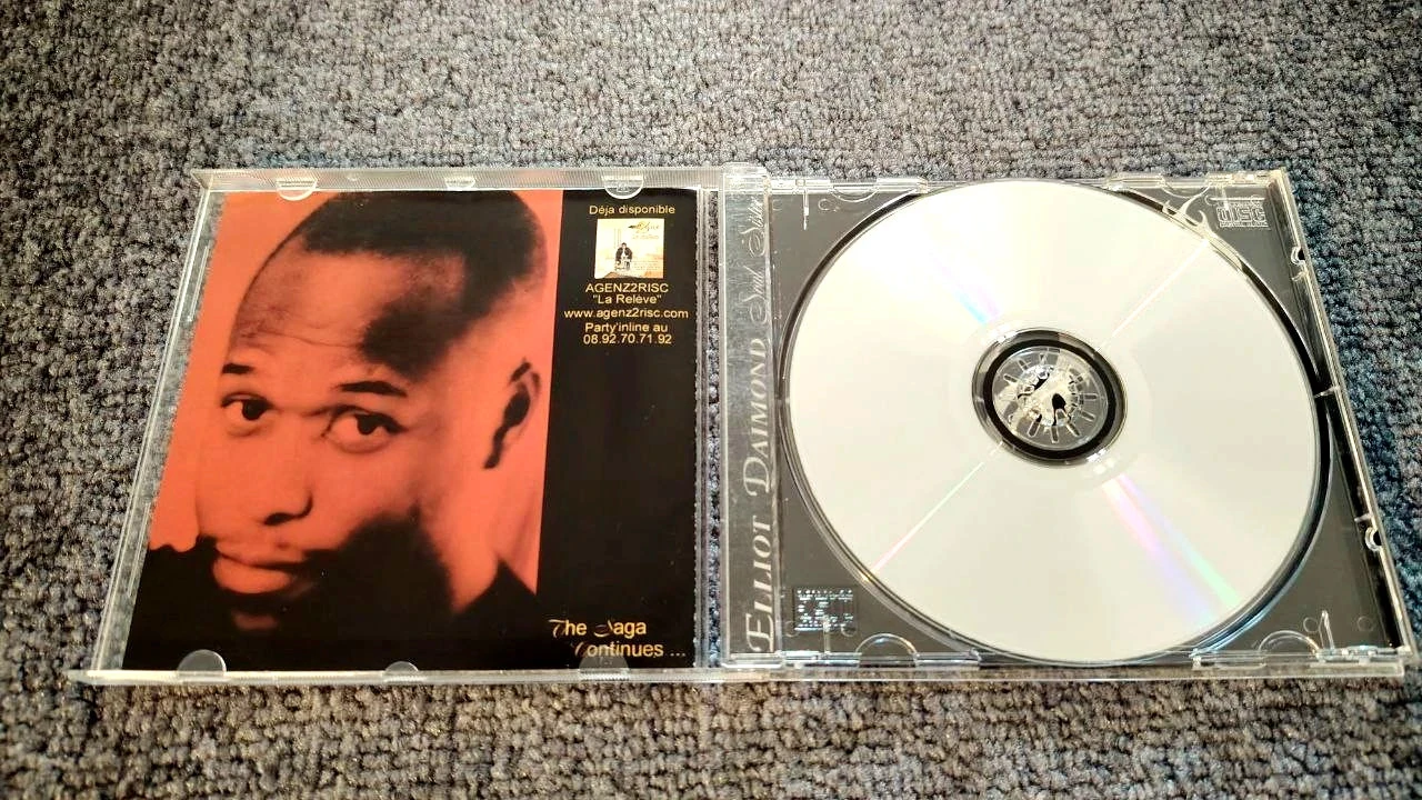 🐉 Elliot Daimond – Soul Sister 2002 : la perle rare du hip-hop français ! – photo 5